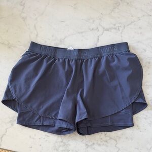 Lululemon Ivivva Girls Size 14 Skort Purple 2” inseam